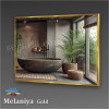 Зеркало в алюминиевой раме Melaniya GOLD